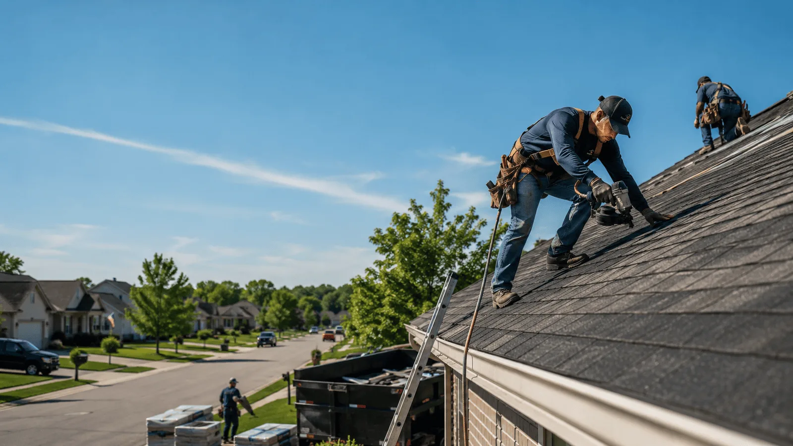 Roof Inspection in Stockbridge, MI